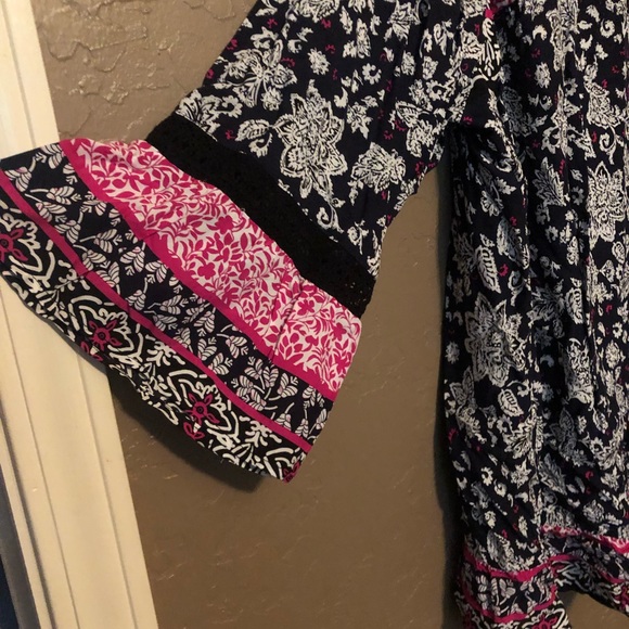 Lane Bryant Peasant Top - Picture 2 of 3